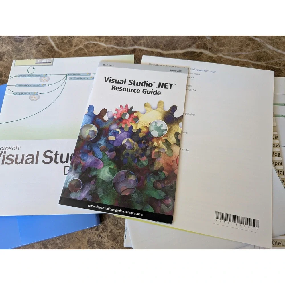 Microsoft Visual Studio. Net Professional 2002 w/ Product‎ Key & Resources